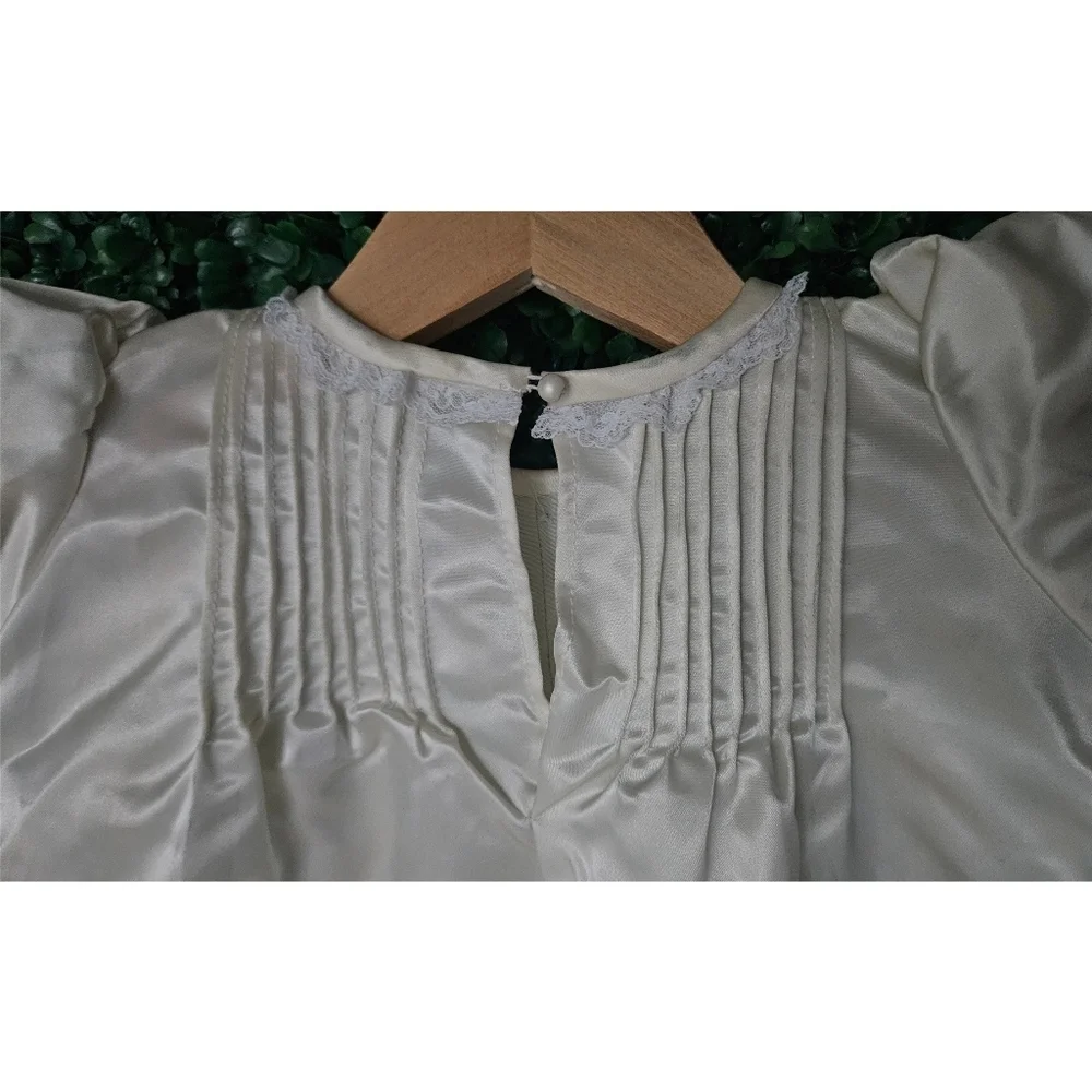 Vintage Handmade Christening Gown
